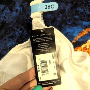 Baliintimates Bra 36 C NWT